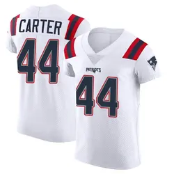 Nike Ron'Dell Carter New England Patriots Men's Elite White Vapor Untouchable Jersey