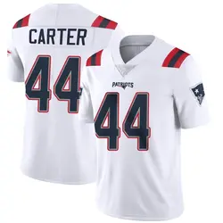 Nike Ron'Dell Carter New England Patriots Men's Limited White Vapor Untouchable Jersey