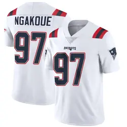 Nike Yannick Ngakoue New England Patriots Men's Limited White Vapor Untouchable Jersey